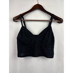 Women’s Universal Thread Small Black Corset Top
